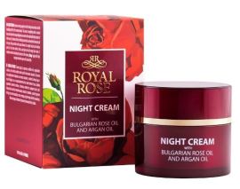 Biofresh Royal Rose Nočný krém s ružovým a argánovým olejom 50ml
