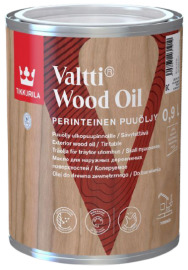 Tikkurila VALTTI WOOD OIL - Olej na terasy 0,9l