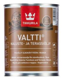 Tikkurila VALTTI TERRACE & FURNITURE OIL 0,9L