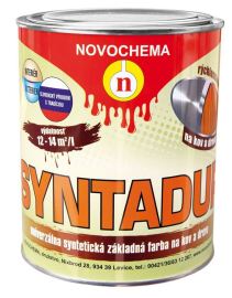 Novochema S 2000 SYNTADUR - základná syntetická farba 0100 - biela 0,9kg