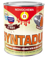 Novochema S 2000 SYNTADUR - základná syntetická farba 0100 - biela 25kg - cena, porovnanie