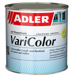 Adler VARICOLOR - Univerzálna matná farba RAL 1006 - kukuričná žltá 0.25l