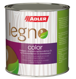 Adler Legno-Color - farebný interiérový olej navarra 2.5l