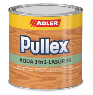 Adler PULLEX AQUA 3v1 - Univerzálna tenkovrstvá lazúra eiche - dub 0.75l - cena, porovnanie