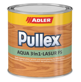 Adler PULLEX AQUA 3v1 - Univerzálna tenkovrstvá lazúra eiche - dub 10l