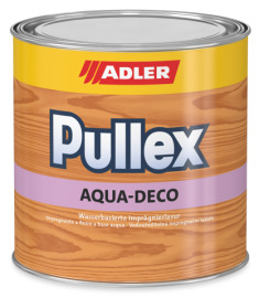 Adler PULLEX AQUA DECO - Tenkovrstvová vodouriediteľná lazúra LW 01/1 - weide 0.75l