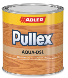 Adler PULLEX AQUA-DSL - Vodouriediteľná lazúra LW 01/4 - kiefer 0.75l