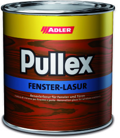 Adler Pullex Fenster Lasur - renovačná lazúra weide - vŕba 750ml