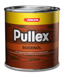 Adler PULLEX BODENÖL - Terasový olej antikbraun 0.75l