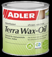 Adler TERRA WAX-OIL - Ekologický voskový olej ST 01/3 - oh la la! 2.5l - cena, porovnanie