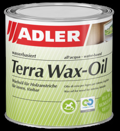 Adler TERRA WAX-OIL - Ekologický voskový olej ST 03/3 - heisse kirsche 0.75l