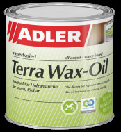 Adler TERRA WAX-OIL - Ekologický voskový olej ST 06/5 - nomade 0.75l - cena, porovnanie