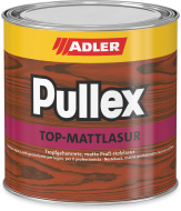 Adler PULLEX TOP-MATT LASUR - Nestekavá tenkovrstvá lazúra top lasur - kriedovo biela 750ml - cena, porovnanie