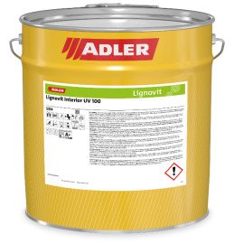 Adler LIGNOVIT INTERIOR UV 100 - Lazúra UV lignovit interior - tanne 18l