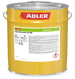 Adler LIGNOVIT INTERIOR UV 100 - Lazúra UV lignovit interior - mont blanc 4l