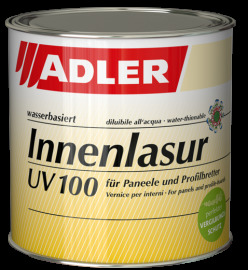 Adler INNENLASUR UV 100 - Tenkovrstvá lazúra UV mont blanc 2.5l
