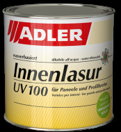 Adler INNENLASUR UV 100 - Tenkovrstvá lazúra UV zugspitz 0.75l - cena, porovnanie