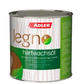Adler Legno-Hartwachsöl - tvrdý voskový olej farblos - bezfarebný 2.5l