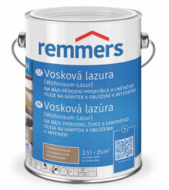 Remmers Vosková lazúra do interiéru 0,75L