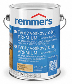 Remmers Tvrdý voskový olej PREMIUM 0,75L