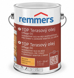 Remmers Pflege-Öl TOP Terasový olej 5L