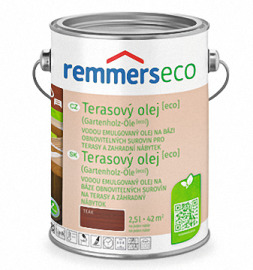 Remmers Pflege-Öl Terasový olej ECO 0,75L