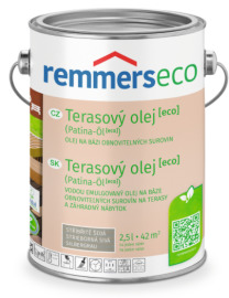Remmers PATINA-ÖL - Patinovací olej ECO 0,75L