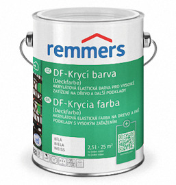 Remmers DF - Vysoko krycia vodouriediteľná farba 0,75L