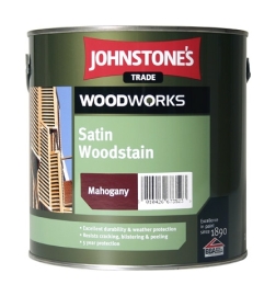 Johnstones Satin Woodstain 0,75l