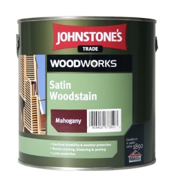Johnstones Satin Woodstain 2,5l
