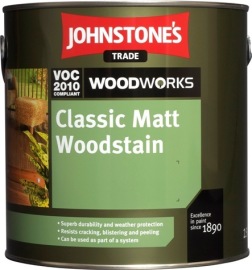 Johnstones Classic Matt Woodstain 2,5l
