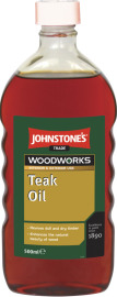 Johnstones Teak Oil 0,5l