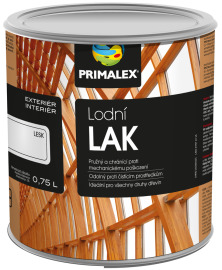 Primalex LODNÝ lak 0,75l