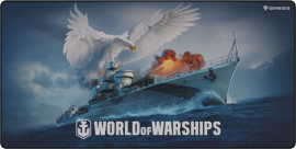 Natec Genesis Carbon 500 World of Warships XXL