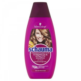Schauma Strenght&Vitality Šampón 400ml