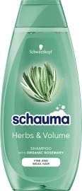Schauma Šampón na vlasy Herbs&Volume 400ml