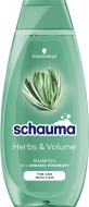 Schauma Šampón na vlasy Herbs&Volume 400ml - cena, porovnanie