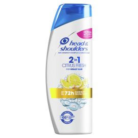 Head & Shoulders Šampón 2v1 Citrus fresh 360ml