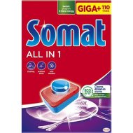 Henkel Somat All In 1 110ks - cena, porovnanie