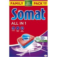 Henkel Somat All In 1 140ks - cena, porovnanie