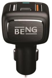 Beng autonabíjačka CL 12/24V 1 USB-C, 3A, QC 3.0