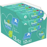 Pampers Vlhčené obrúsky Fresh Clean 12x52ks