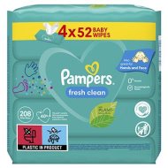 Pampers Vlhčené obrúsky Fresh Clean 4x52ks - cena, porovnanie