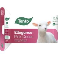 Tento Toaletný papier Ellegance Pink Decor 16ks - cena, porovnanie