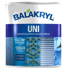 Balakryl UNI matný 0100 2,5kg