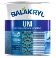 Balakryl UNI matný 0100 2,5kg - cena, porovnanie