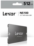 Lexar SSD LNS100-512RB 512GB - cena, porovnanie