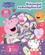 Nekonečné samolepkování Prasátko Peppa - cena, porovnanie