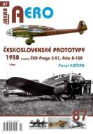 AERO 87 Československé prototypy 1938 ČKD Praga E-51, Avia B-158 1.část - cena, porovnanie