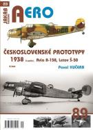 AERO 89 Československé prototypy 1938 - 2. díl Avia B-158, Letov Š-50 - cena, porovnanie